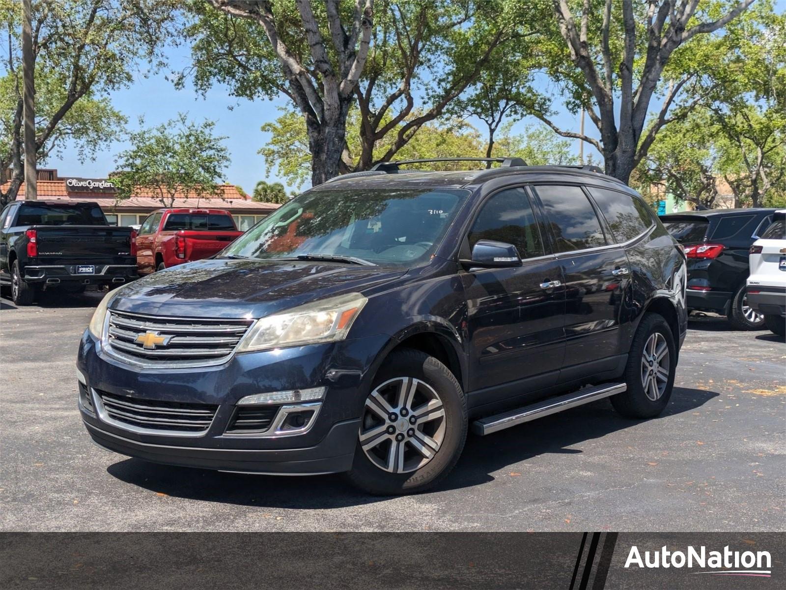 2016 Chevrolet Traverse Vehicle Photo in GREENACRES, FL 33463-3207