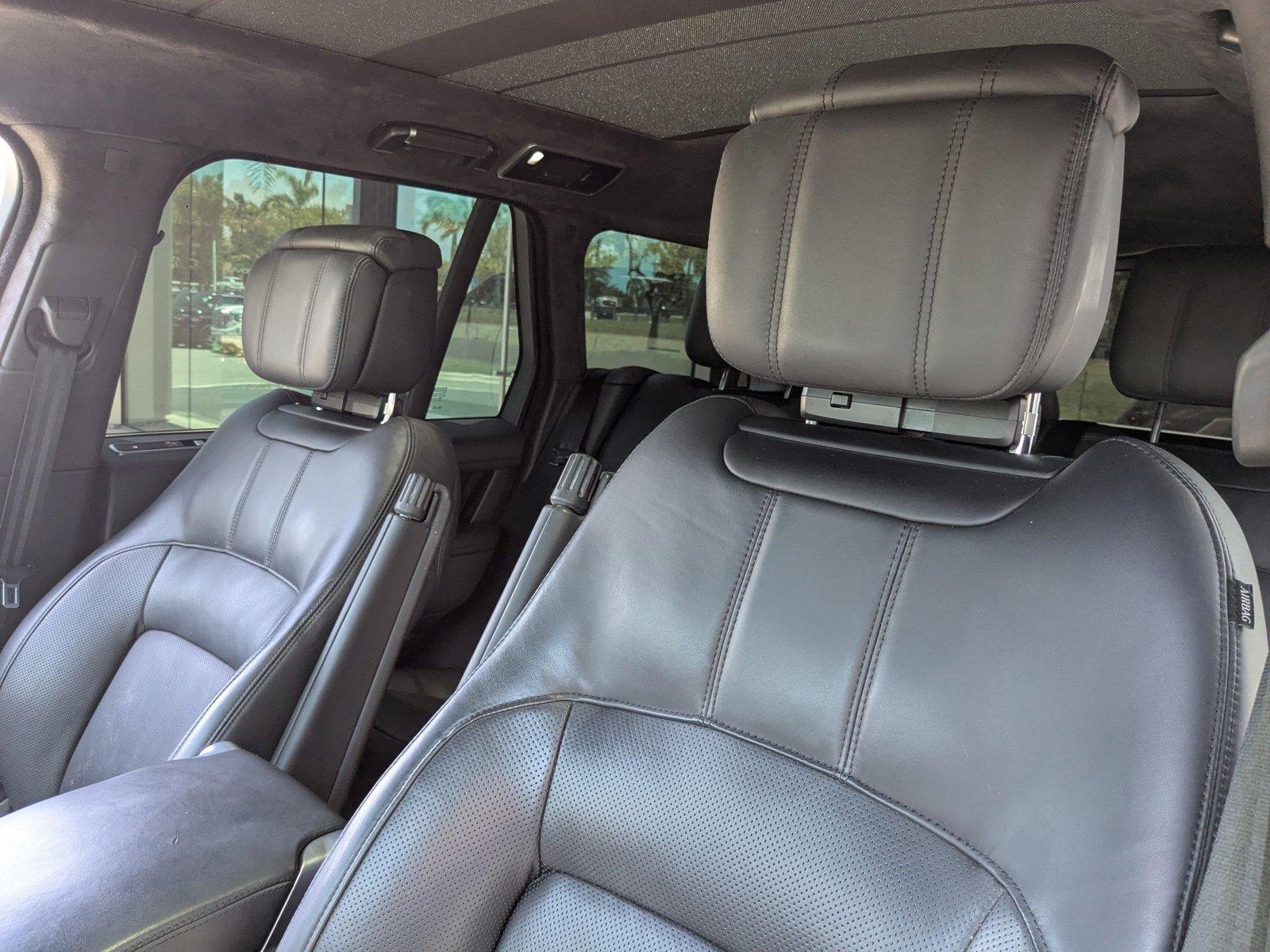 2020 Land Rover Range Rover Vehicle Photo in Pompano Beach, FL 33064