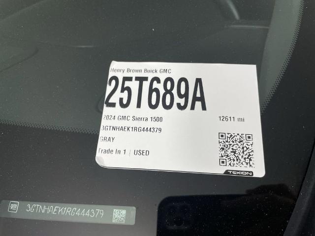 2024 GMC Sierra 1500 Vehicle Photo in GILBERT, AZ 85297-0402