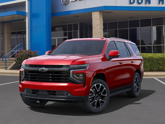 2025 Chevrolet Tahoe Vehicle Photo in GEORGETOWN, TX 78626-7508