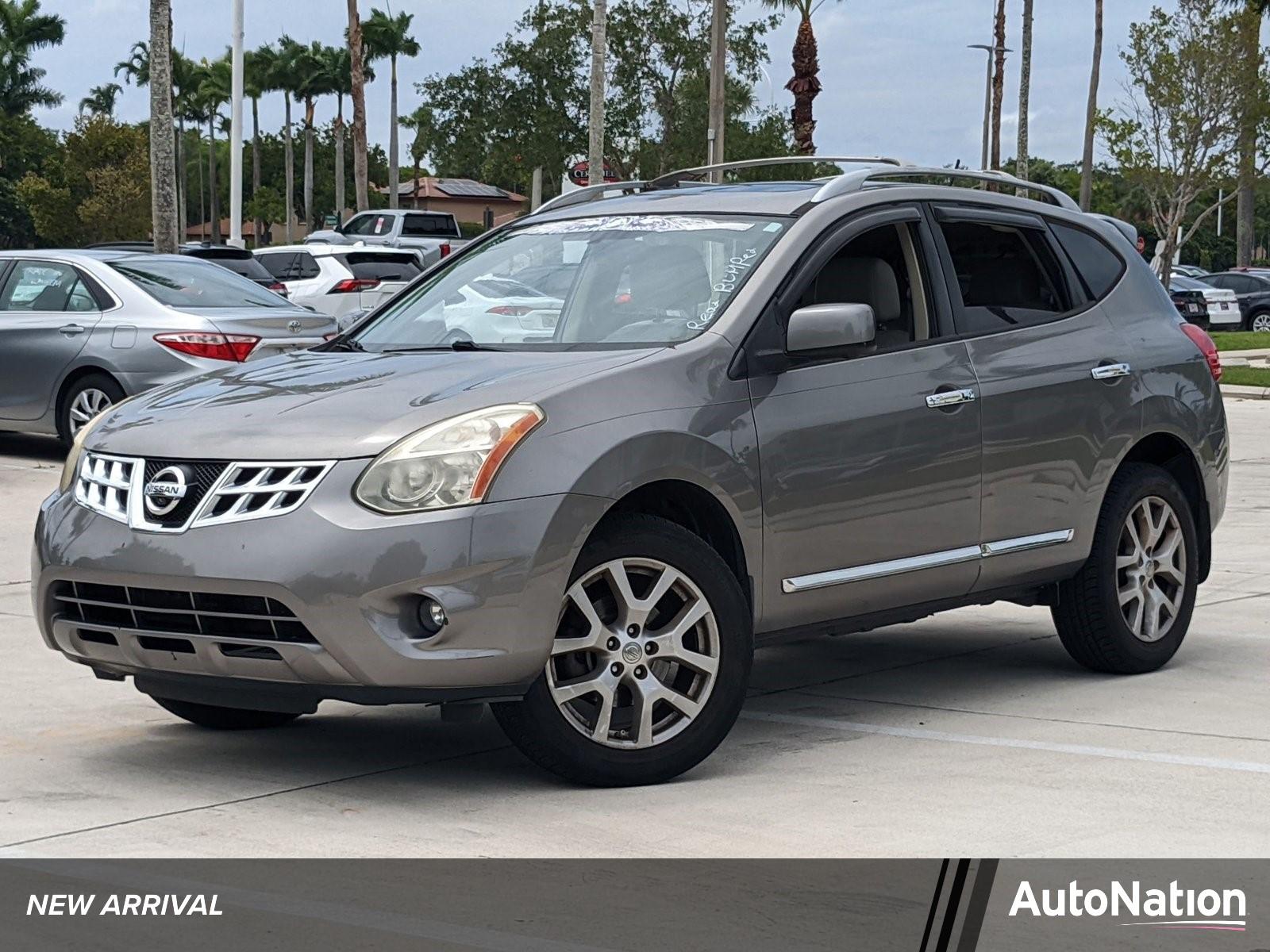 2013 Nissan Rogue Vehicle Photo in Davie, FL 33331