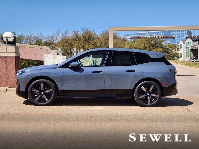 2025 BMW iX Vehicle Photo in PLANO, TX 75024