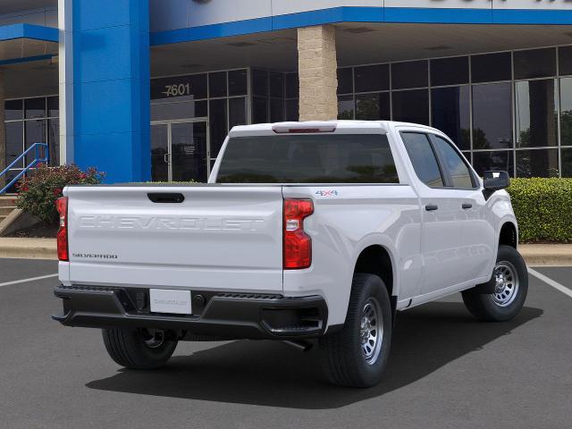 2025 Chevrolet Silverado 1500 Vehicle Photo in GEORGETOWN, TX 78626-7508