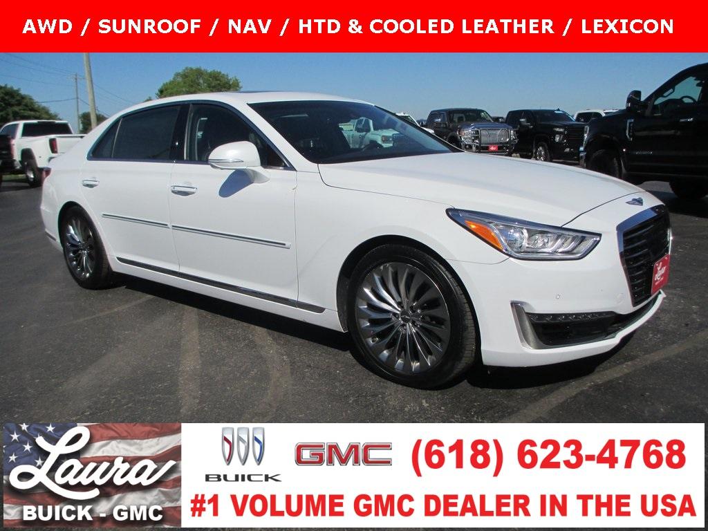 2019 Genesis G90 Vehicle Photo in COLLINSVILLE, IL 62234-5820