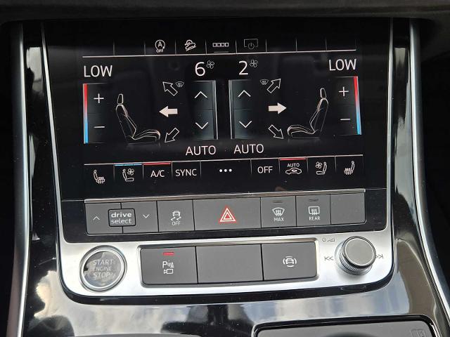2025 Audi Q8 Vehicle Photo in SUGAR LAND, TX 77478