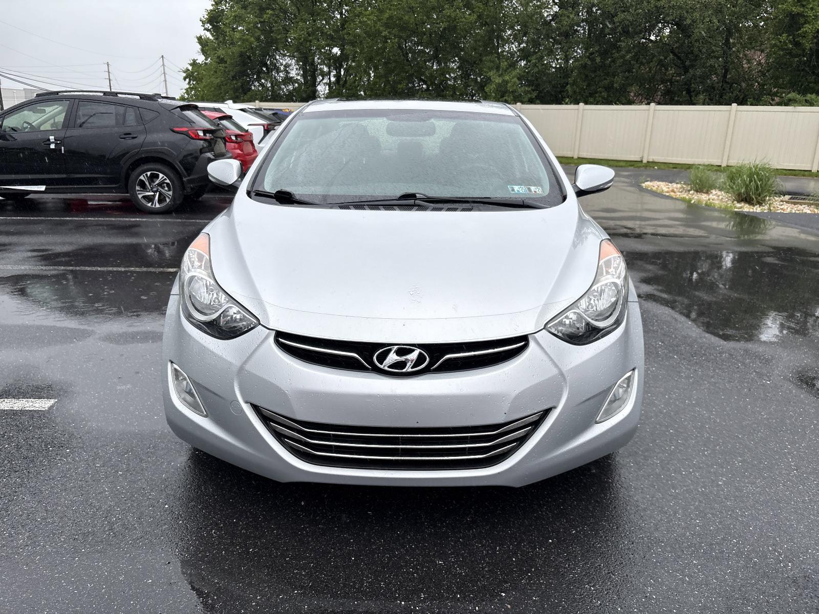 2013 Hyundai ELANTRA Vehicle Photo in Mechanicsburg, PA 17050