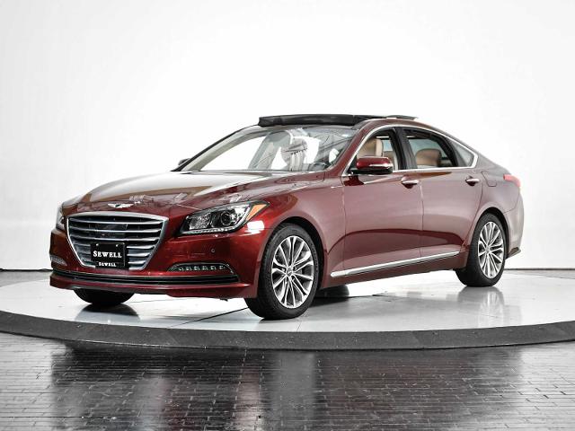 2017 Genesis G80 Vehicle Photo in DALLAS, TX 75235