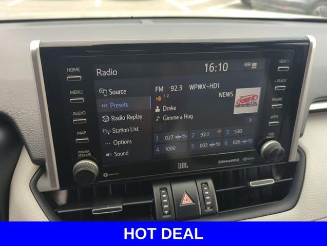 2020 Toyota RAV4 Vehicle Photo in Merrillville, IN 46410