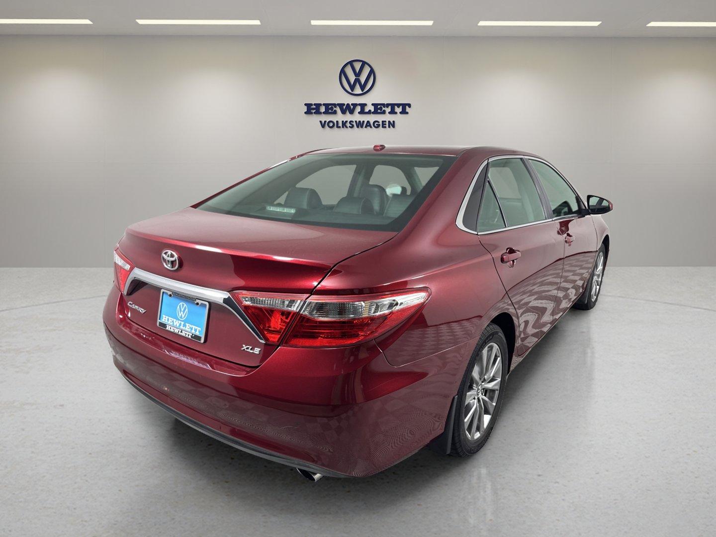 2017 Toyota Camry Vehicle Photo in Georgetown, TX 78626