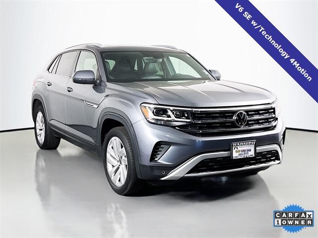 2020 Volkswagen Atlas Cross Sport Vehicle Photo in Puyallup, WA 98371