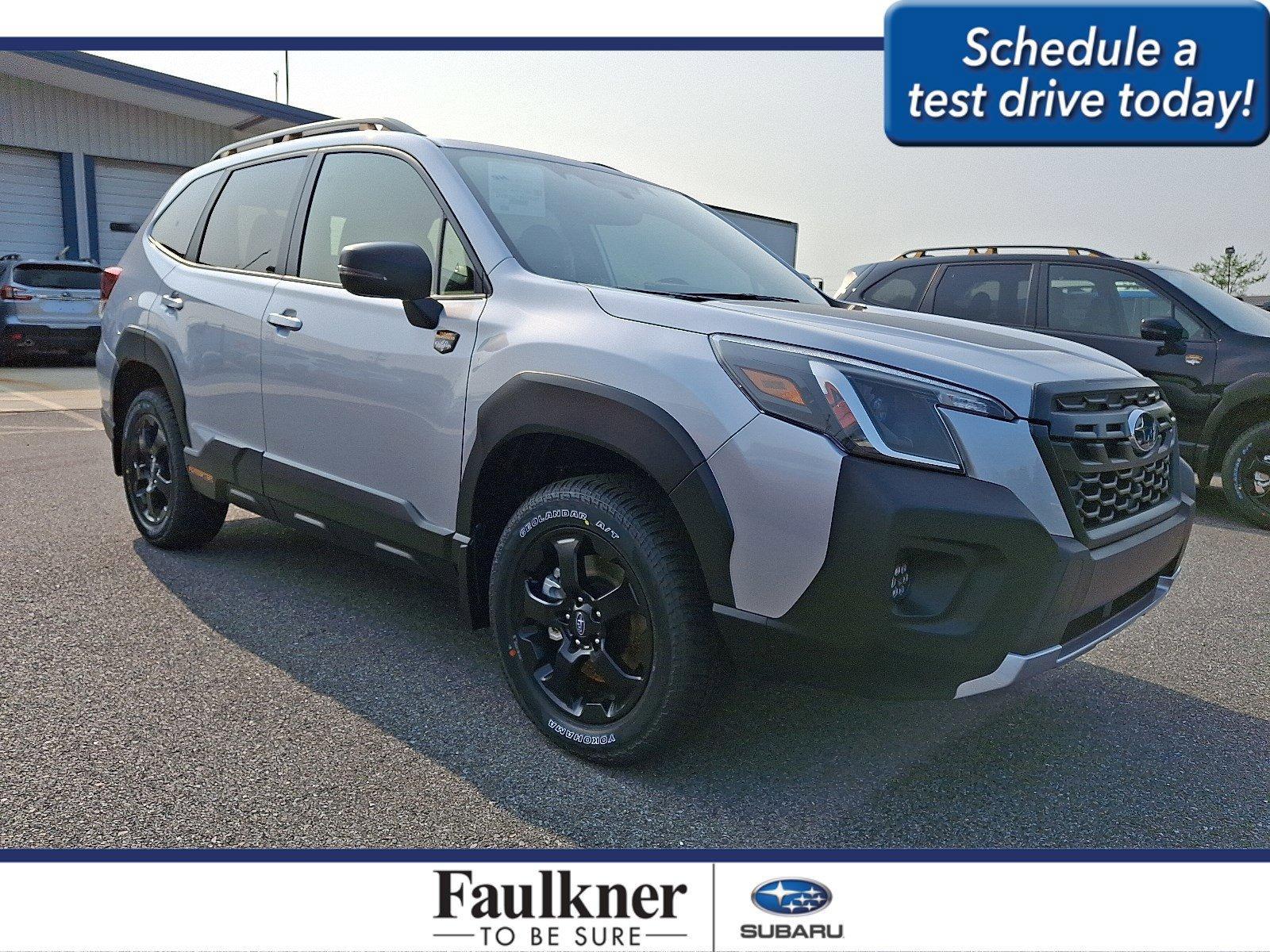 2025 Subaru Forester Vehicle Photo in Easton, PA 18045