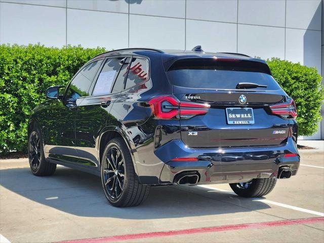 2024 BMW X3 M40i Vehicle Photo in MCKINNEY, TX 75070