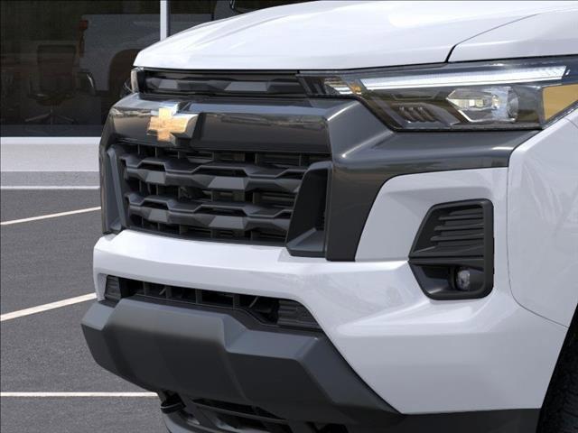 2025 Chevrolet Colorado Vehicle Photo in ROXBORO, NC 27573-6143