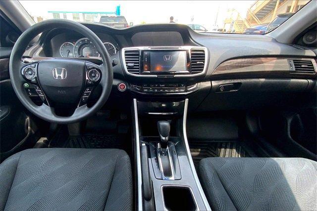2016 Honda Accord Sedan Vehicle Photo in TOPEKA, KS 66609-0000