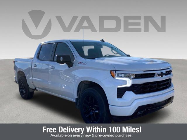 2025 Chevrolet Silverado 1500 Vehicle Photo in BEAUFORT, SC 29906-4218
