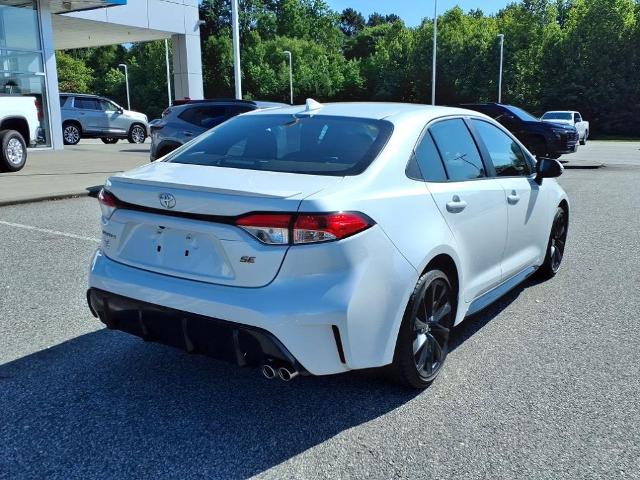 2024 Toyota Corolla Vehicle Photo in EMPORIA, VA 23847-1235