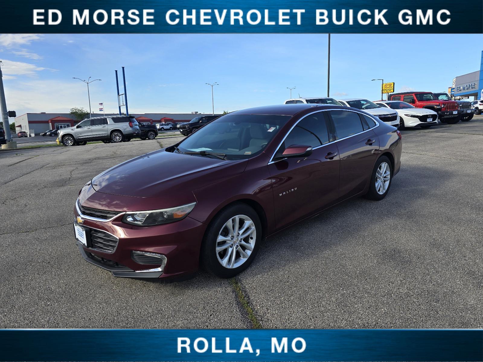2016 Chevrolet Malibu Vehicle Photo in Rolla, MO 65401