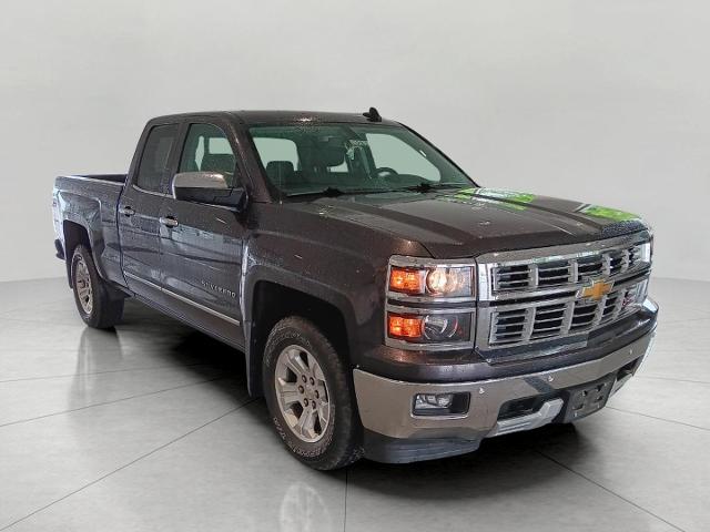 2015 Chevrolet Silverado 1500 Vehicle Photo in OSHKOSH, WI 54904-7811
