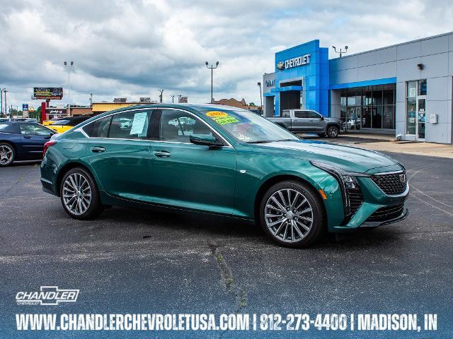 2025 Cadillac CT5 Vehicle Photo in MADISON, IN 47250-1611