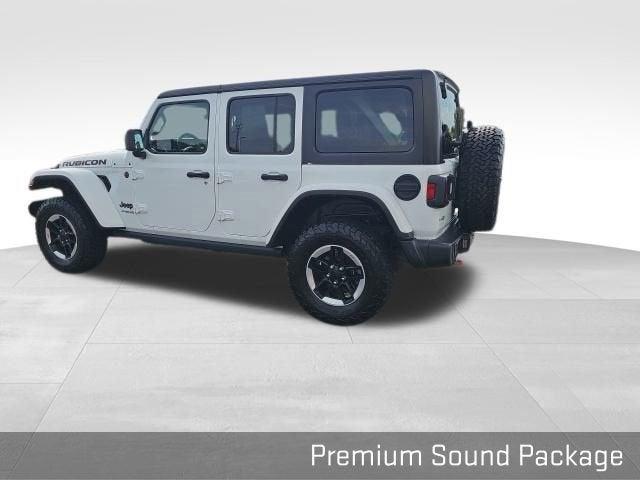 2021 Jeep Wrangler Vehicle Photo in Fishers, IN 46038