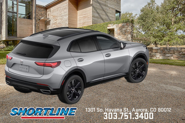 2025 Buick Envision Vehicle Photo in AURORA, CO 80012-4011
