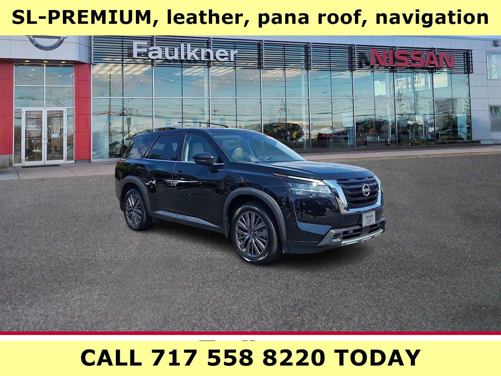 2023 Nissan Pathfinder Vehicle Photo in Harrisburg, PA 17111-1033