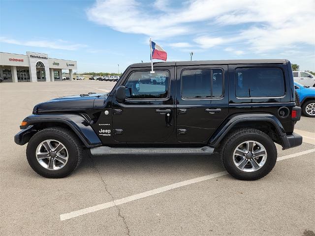 2018 Jeep Wrangler Unlimited Vehicle Photo in EASTLAND, TX 76448-3020