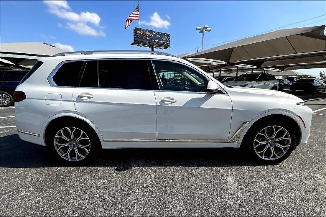 2024 BMW X7 xDrive40i Vehicle Photo in San Antonio, TX 78230