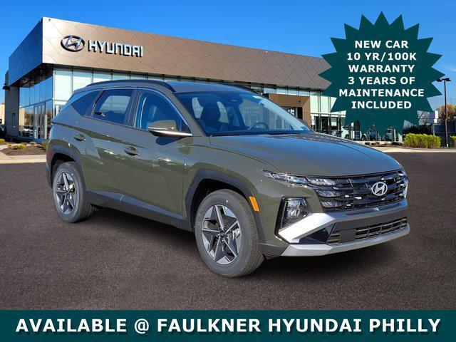 2025 Hyundai TUCSON Vehicle Photo in Philadelphia, PA 19116