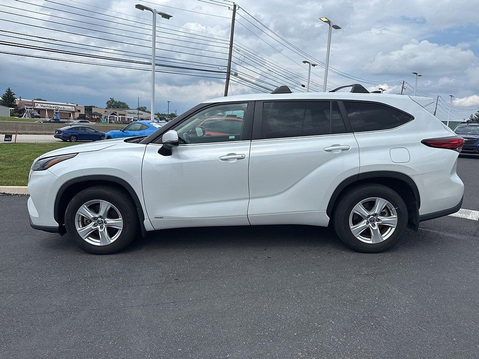 2023 Toyota Highlander Vehicle Photo in Harrisburg, PA 17111