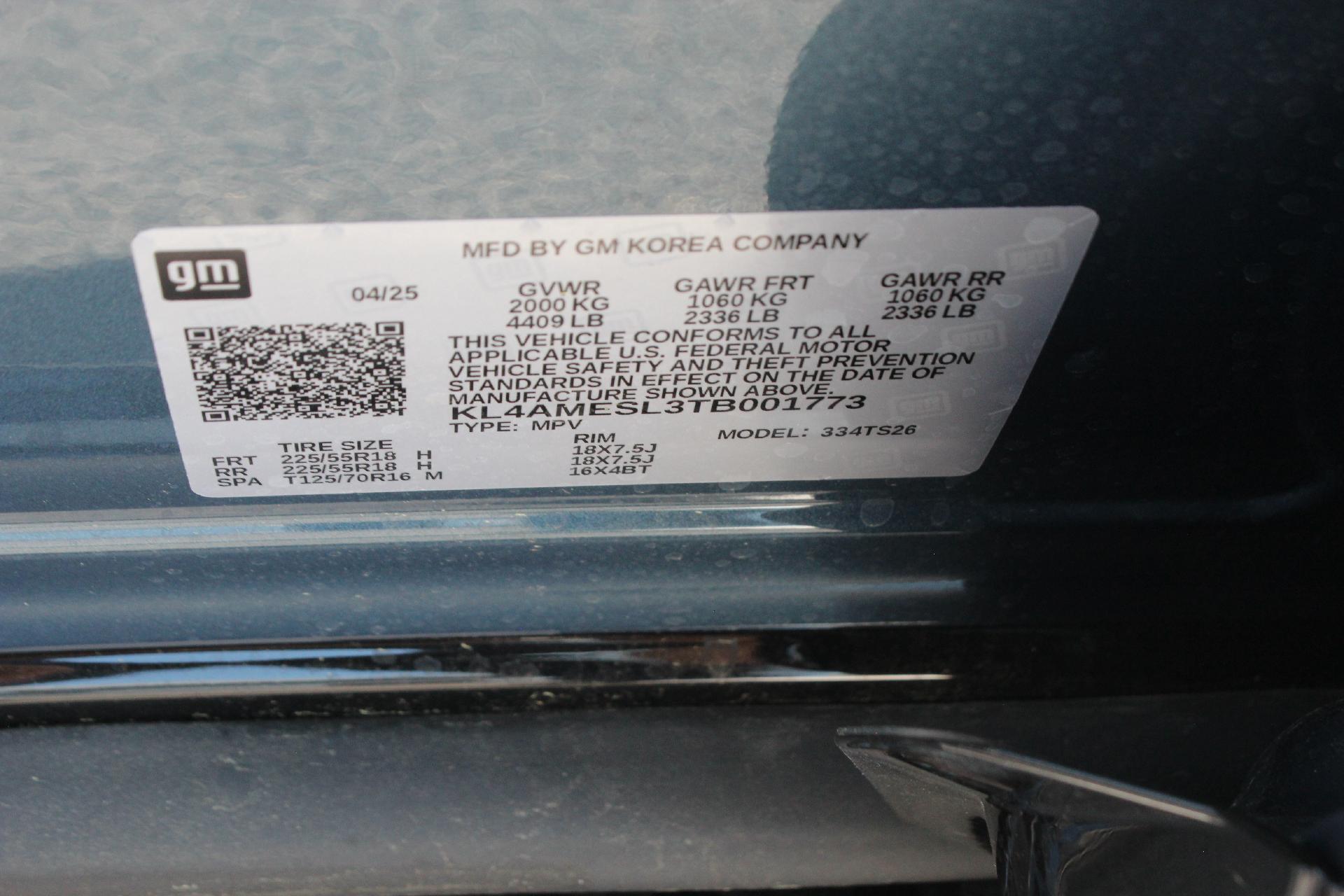 2026 Buick Encore GX Vehicle Photo in AURORA, CO 80012-4011