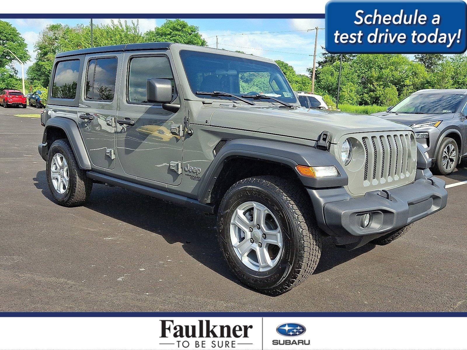 2021 Jeep Wrangler Vehicle Photo in Easton, PA 18045