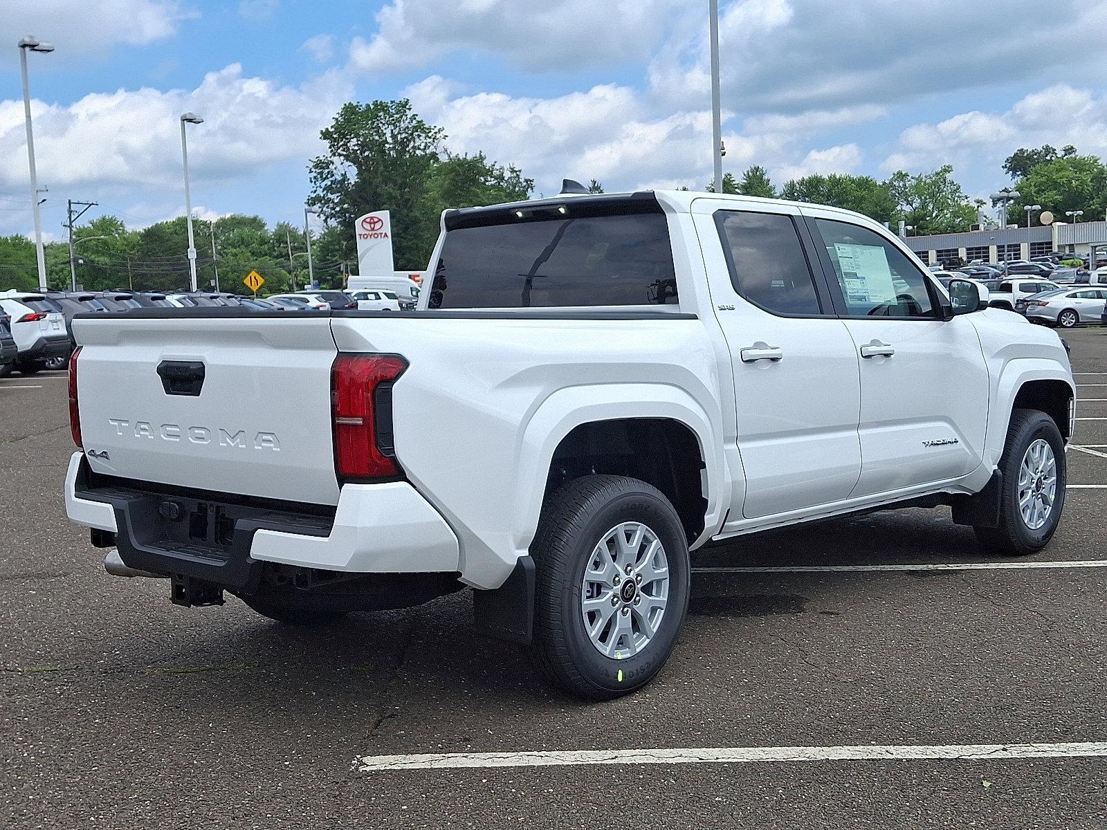2025 Toyota Tacoma 4WD Vehicle Photo in Trevose, PA 19053