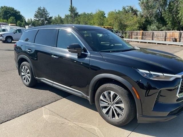 2024 INFINITI QX60 Vehicle Photo in ENGLEWOOD, CO 80113-6708