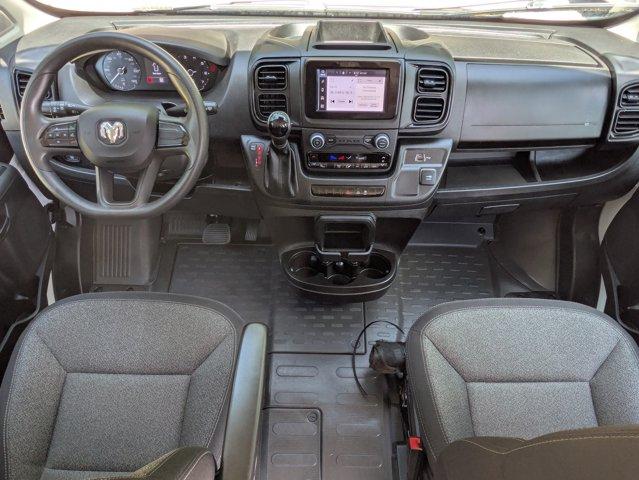 2023 Ram ProMaster Cargo Van Vehicle Photo in BRUNSWICK, GA 31525-1881