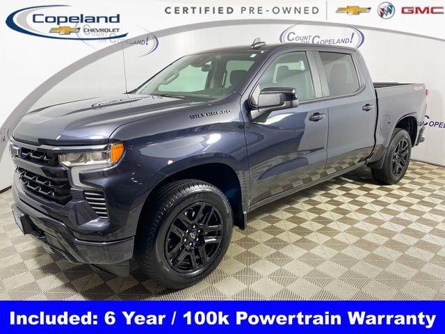 2024 Chevrolet Silverado 1500 Vehicle Photo in BROCKTON, MA 02301-7113