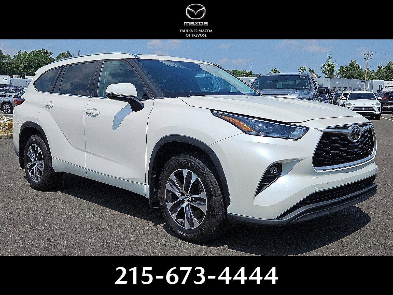 2021 Toyota Highlander Vehicle Photo in Trevose, PA 19053