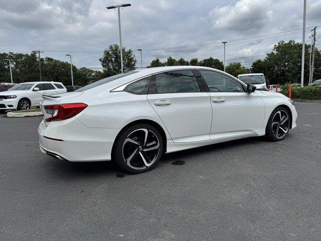 2022 Honda Accord Sedan Vehicle Photo in Mechanicsburg, PA 17050-1707