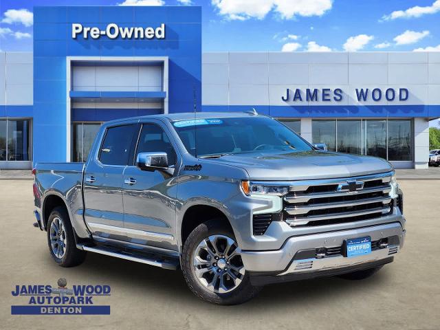 2024 Chevrolet Silverado 1500 Vehicle Photo in DENTON, TX 76210-9321