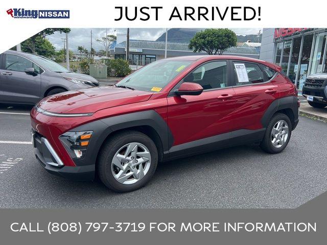 2025 Hyundai KONA Vehicle Photo in Kaneohe, HI 96744