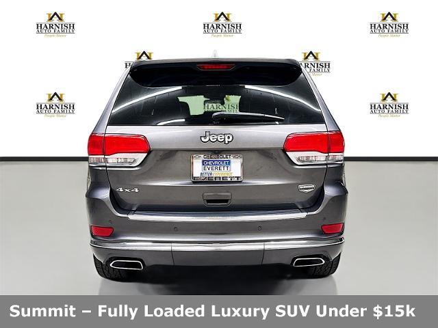 2014 Jeep Grand Cherokee Vehicle Photo in EVERETT, WA 98203-5662