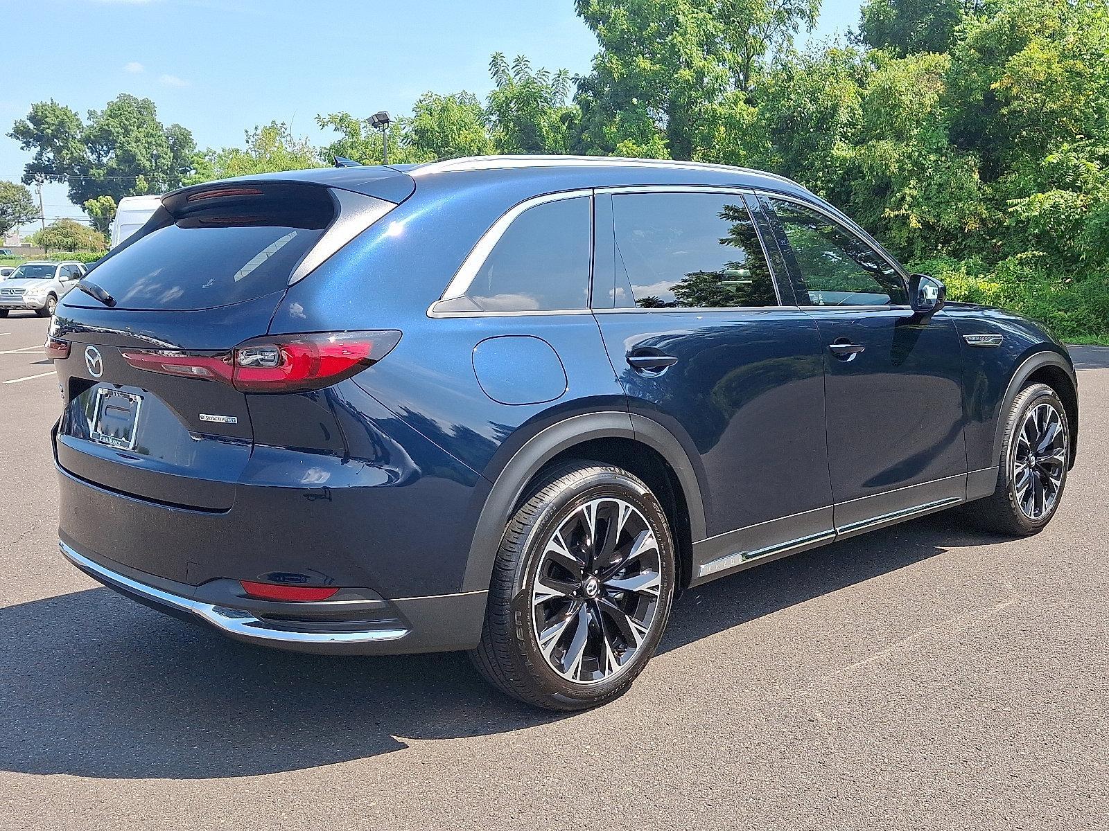 2025 Mazda CX-90 PHEV Vehicle Photo in Trevose, PA 19053