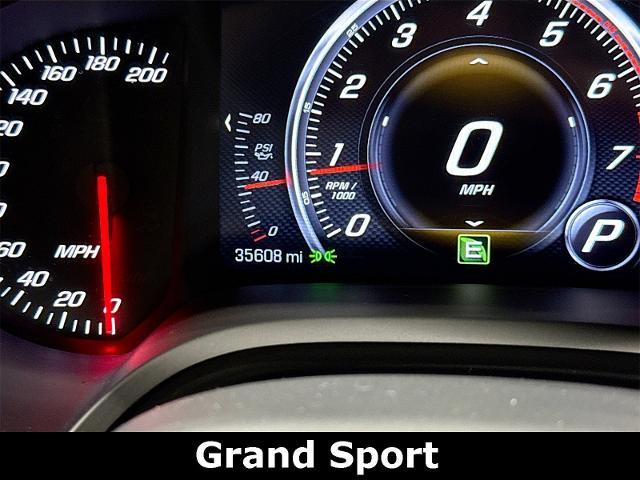 2017 Chevrolet Corvette Grand Sport Vehicle Photo in EVERETT, WA 98203-5662