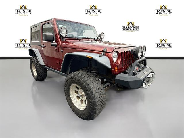 2009 Jeep Wrangler Vehicle Photo in EVERETT, WA 98203-5662