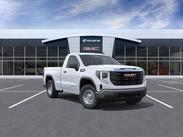 Summit White 2026 GMC Sierra 1500 Pro Regular Cab 4WD Pickup Truck Four-Wheel Drive Automatic