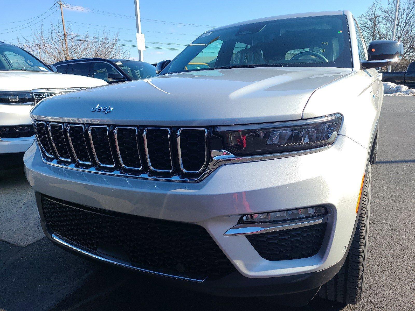 2024 Jeep Grand Cherokee 4xe Vehicle Photo in Mechanicsburg, PA 17050-1707