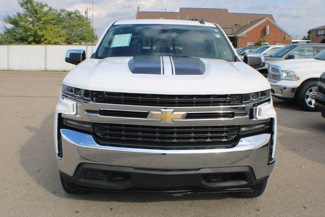 Used 2021 Chevrolet Silverado 1500 LT with VIN 3GCUYDED6MG300785 for sale in Vandalia, OH