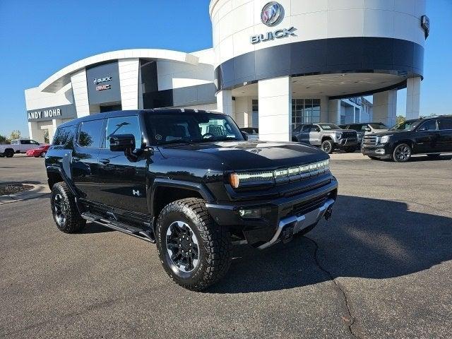 2025 GMC HUMMER EV SUV Vehicle Photo in Fishers, IN 46038