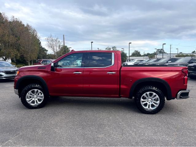 2024 Chevrolet Silverado 1500 Vehicle Photo in BEAUFORT, SC 29906-4218