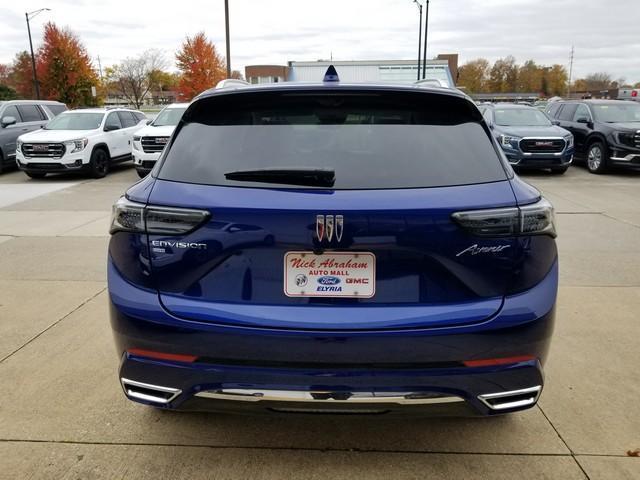 2024 Buick Envision Vehicle Photo in ELYRIA, OH 44035-6349